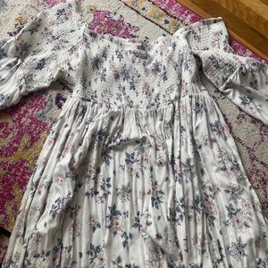 Torrid Plus Size Smocked Dress